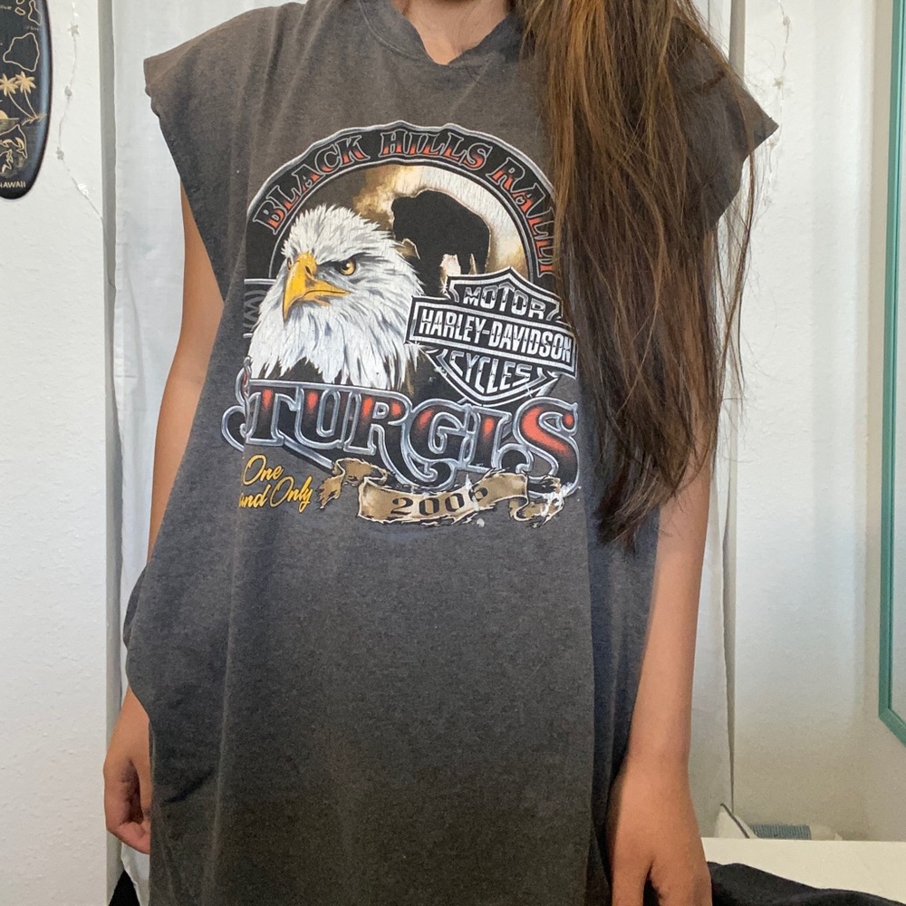 Harley Davidson muscle tee